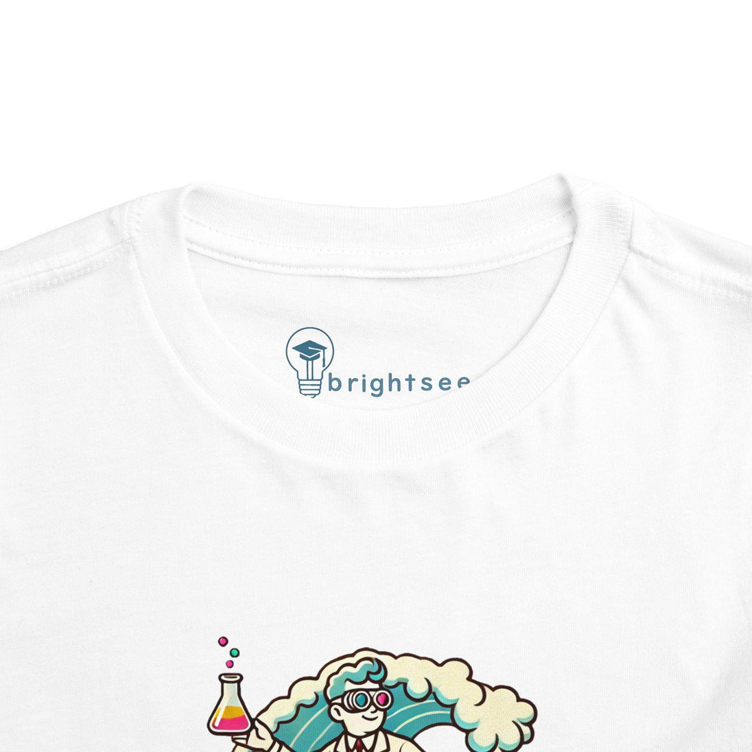 Surfing Scientist - Toddler Short Sleeve - Brightsee