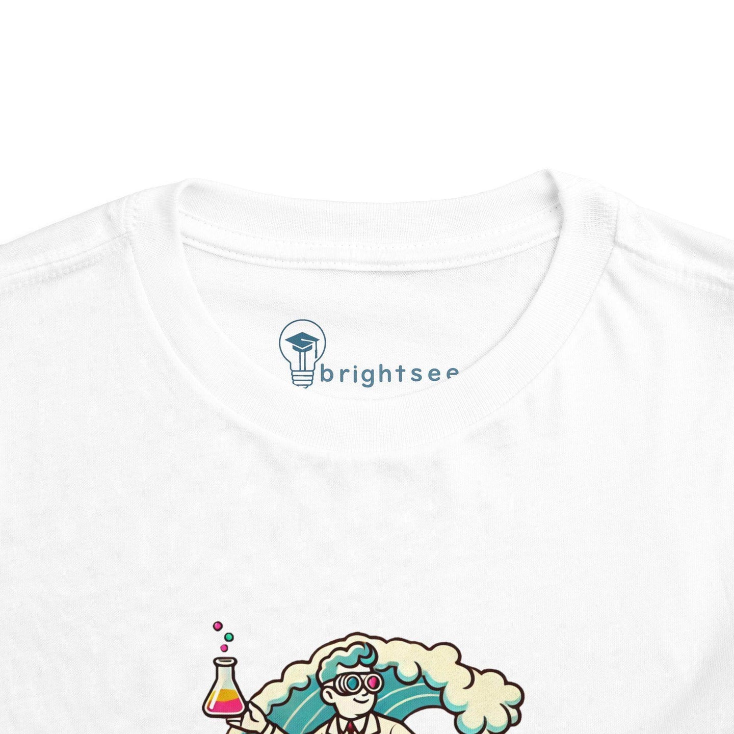 Surfing Scientist - Toddler Short Sleeve - Brightsee