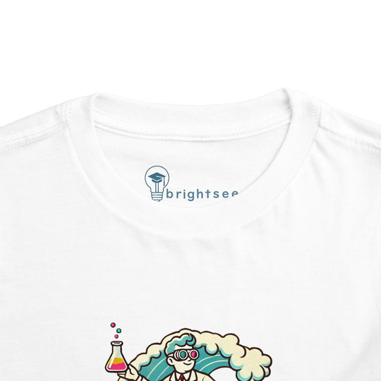 Surfing Scientist - Toddler Short Sleeve - Brightsee