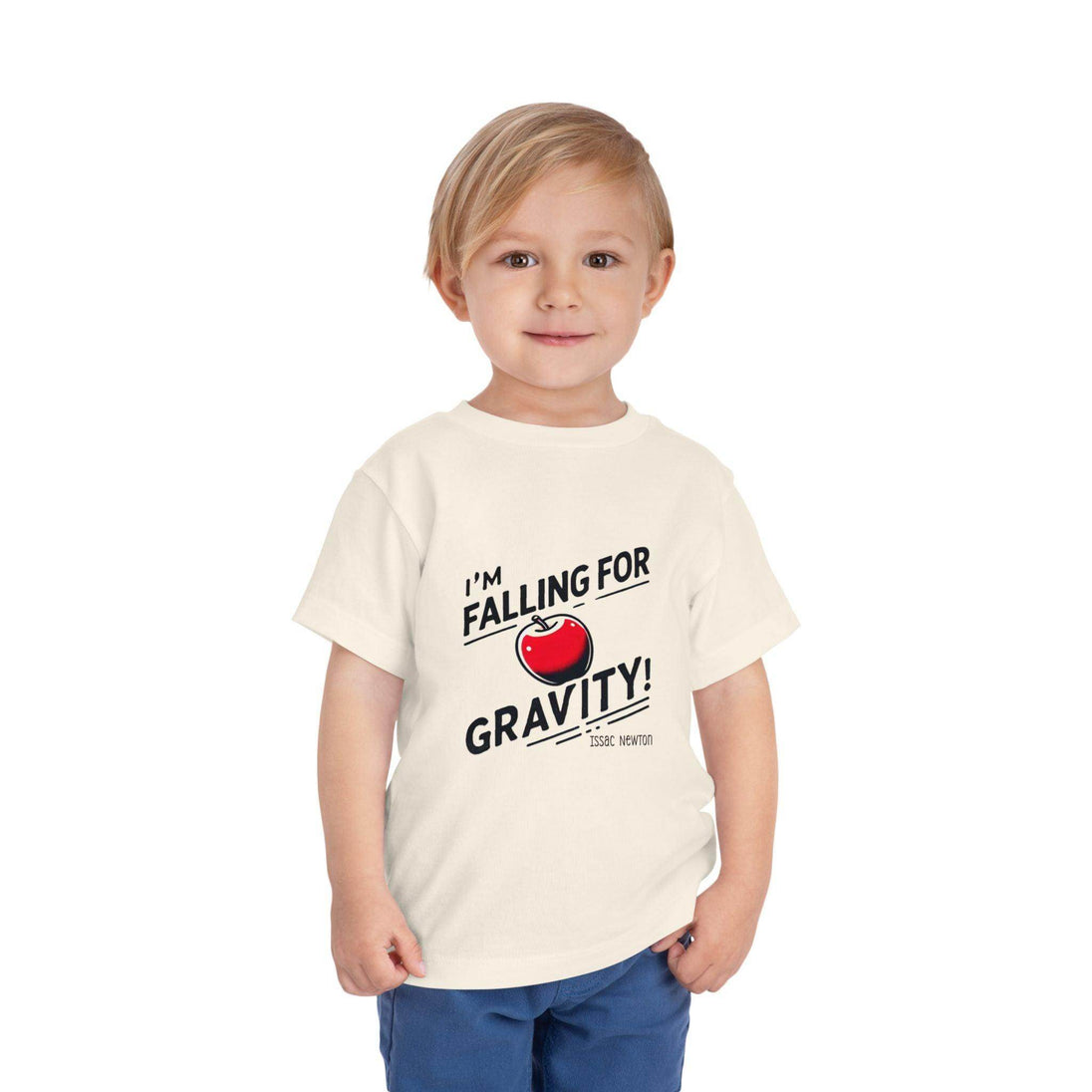 Falling for Gravity - Toddler Short Sleeve - Brightsee