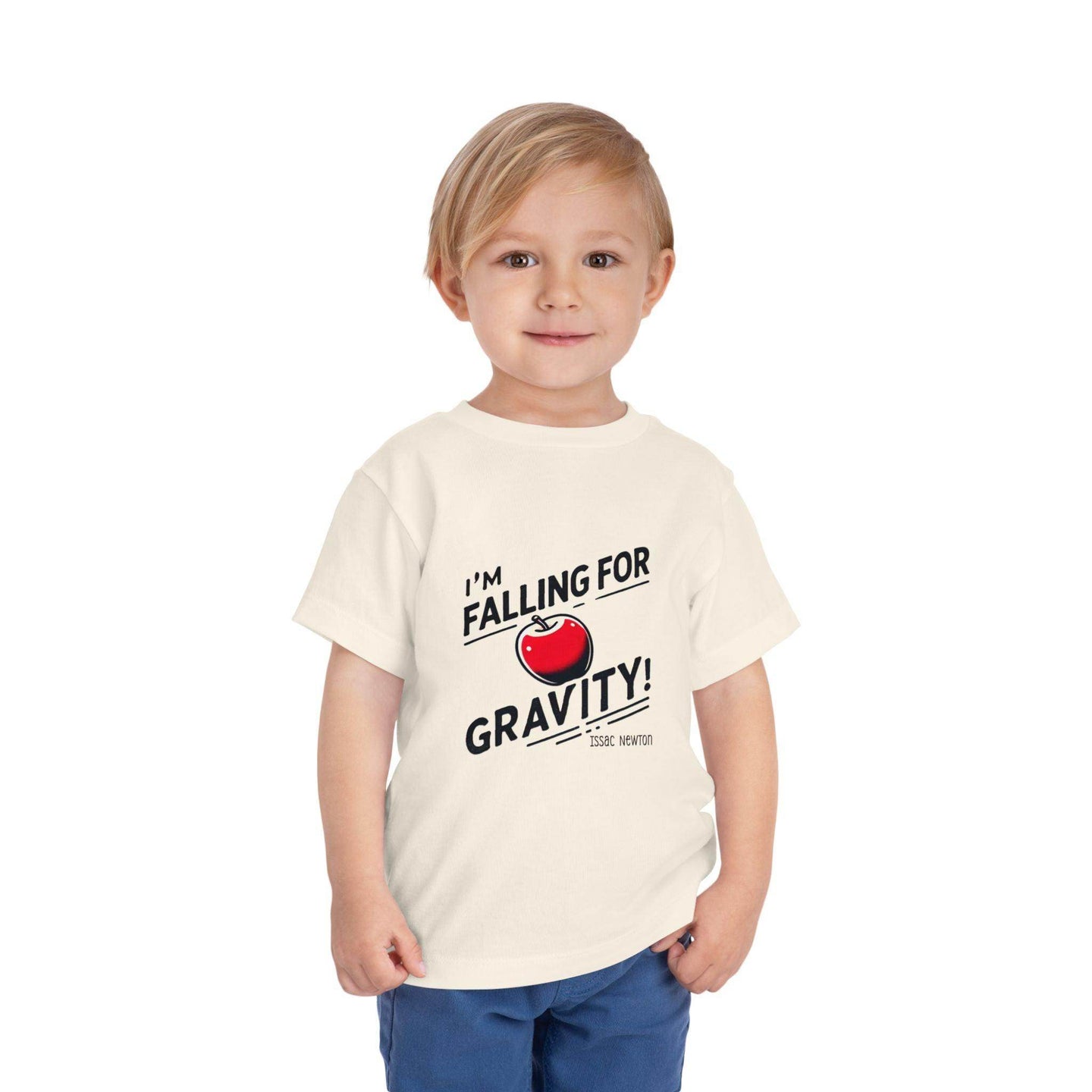 Falling for Gravity - Toddler Short Sleeve - Brightsee