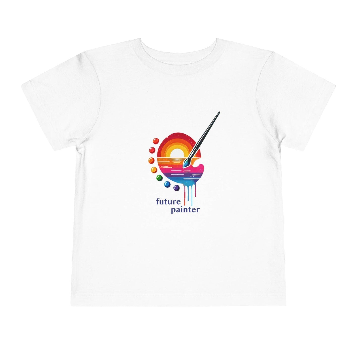 Future Painter - Toddler Short Sleeve - Brightsee