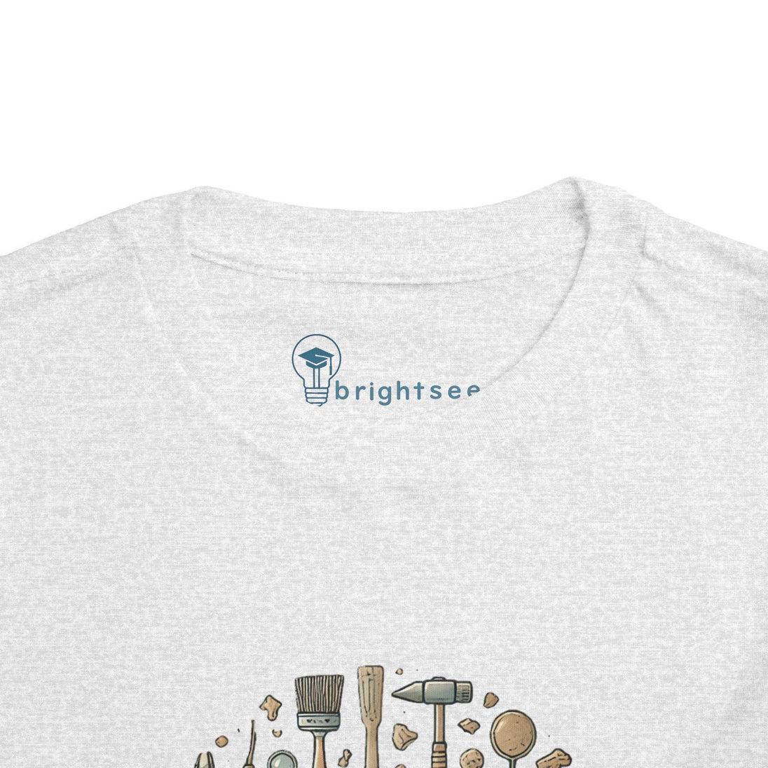 Future Paleontologist Circle - Toddler Short Sleeve - Brightsee