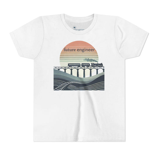 Future Engineer Train - Youth Short Sleeve - Brightsee