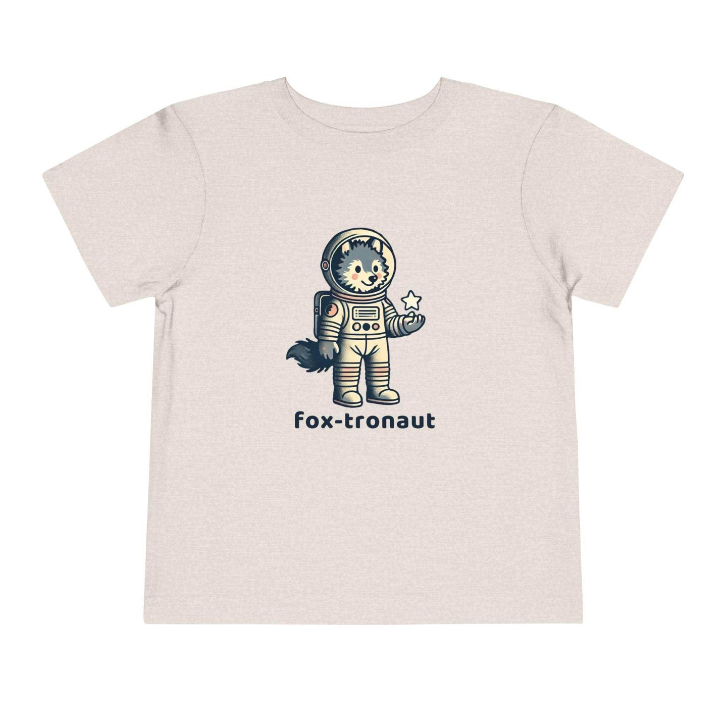 Fox-tronaut - Toddler Short Sleeve - Brightsee