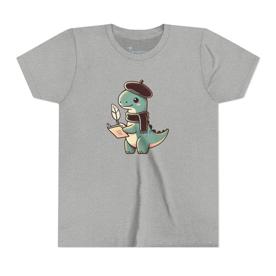 Dinosaur Author - Youth Short Sleeve - Brightsee