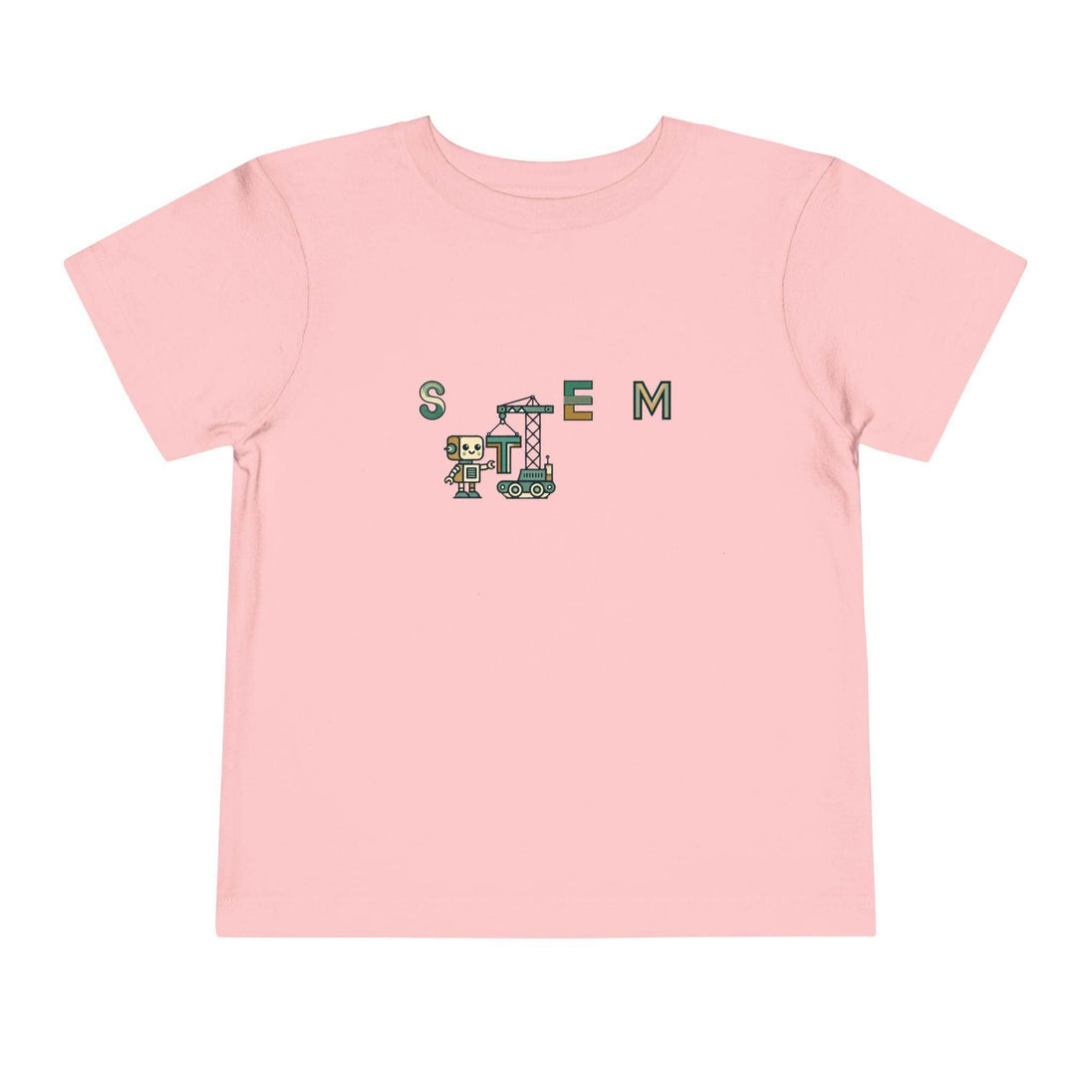 STEM Builder Crane - Toddler Short Sleeve - Brightsee