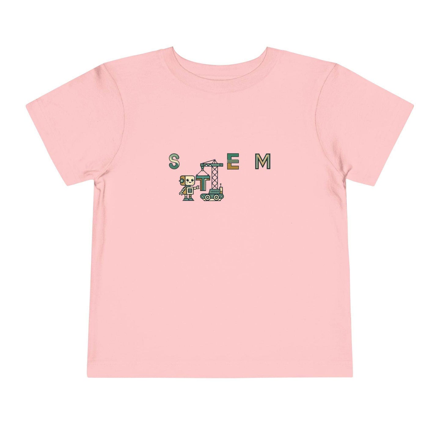 STEM Builder Crane - Toddler Short Sleeve - Brightsee
