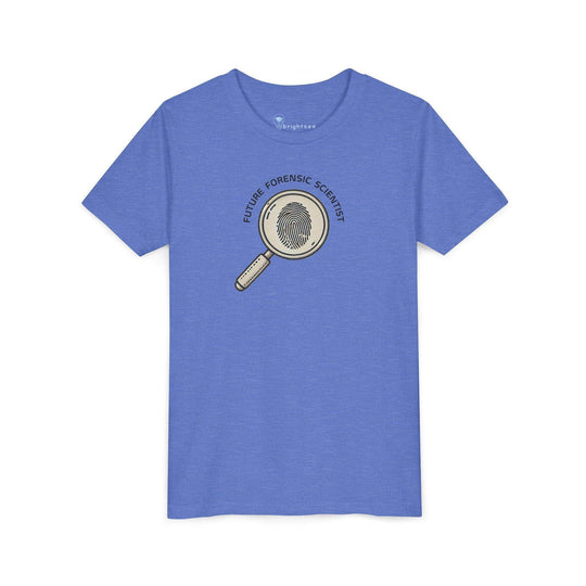 Future Forensic Scientist - Youth Short Sleeve - Brightsee