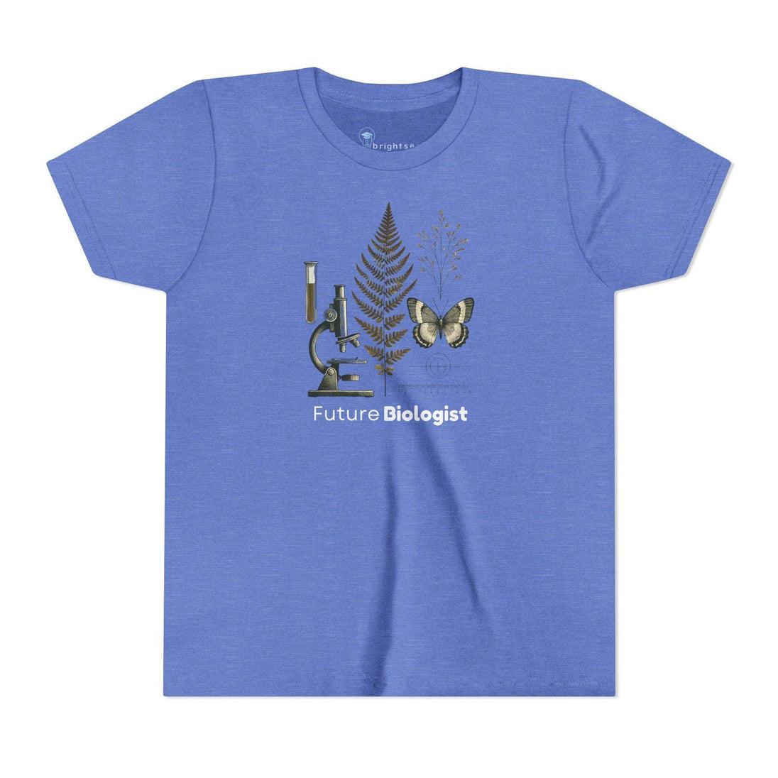Future Biologist - Naturalist - Youth Short Sleeve - Brightsee