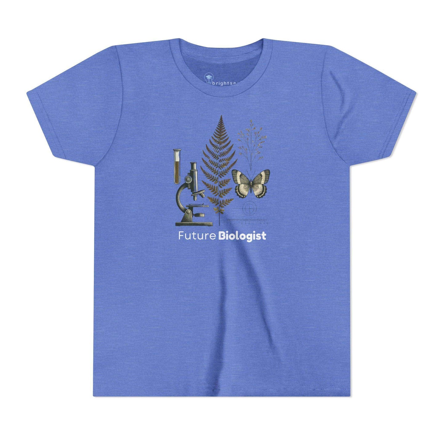Future Biologist - Naturalist - Youth Short Sleeve - Brightsee