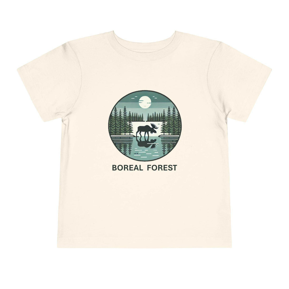 Boreal Forest - Toddler Short Sleeve - Brightsee