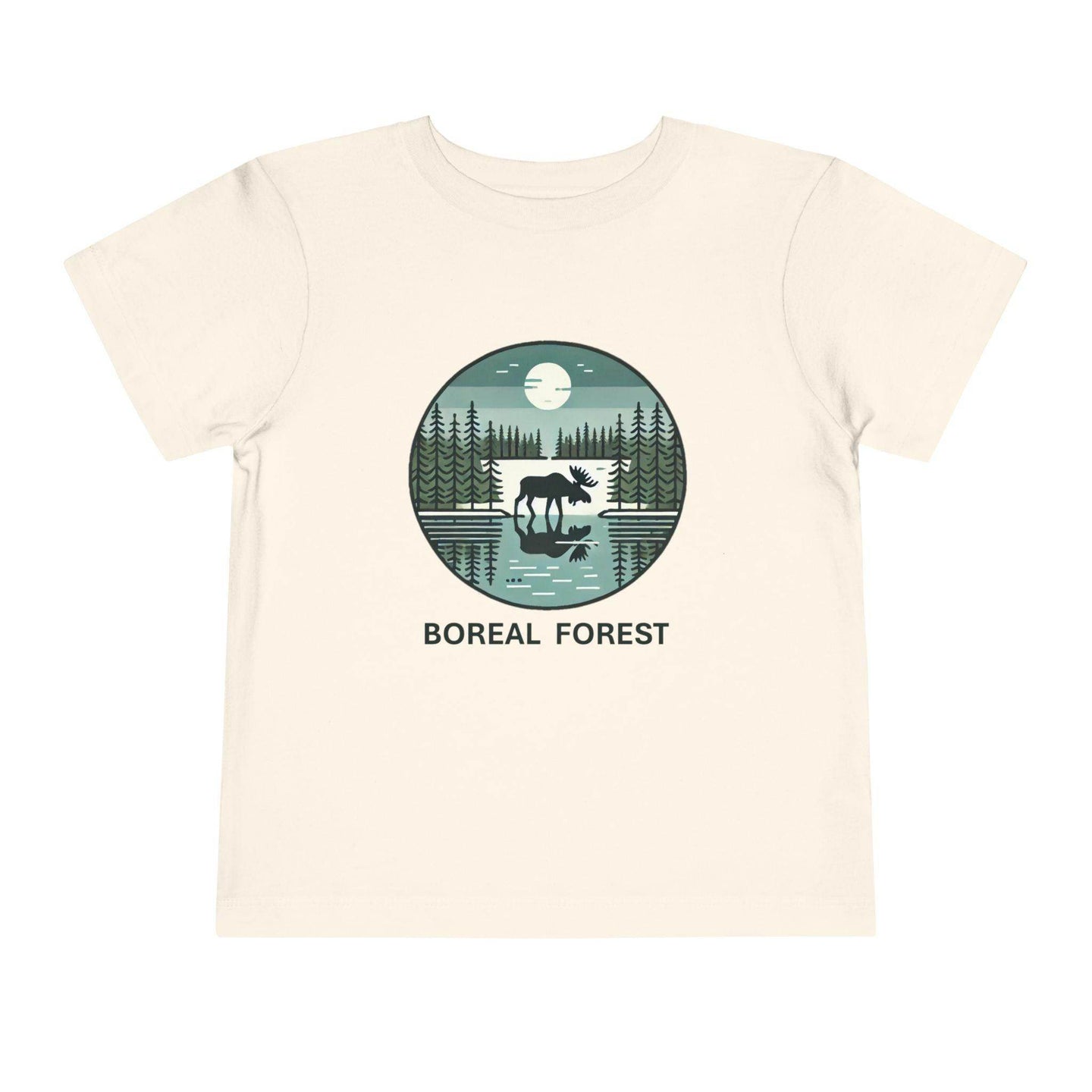 Boreal Forest - Toddler Short Sleeve - Brightsee