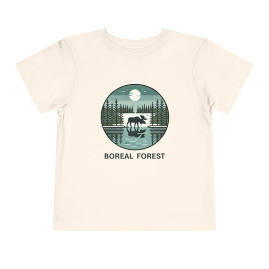 Boreal Forest - Toddler Short Sleeve - Brightsee