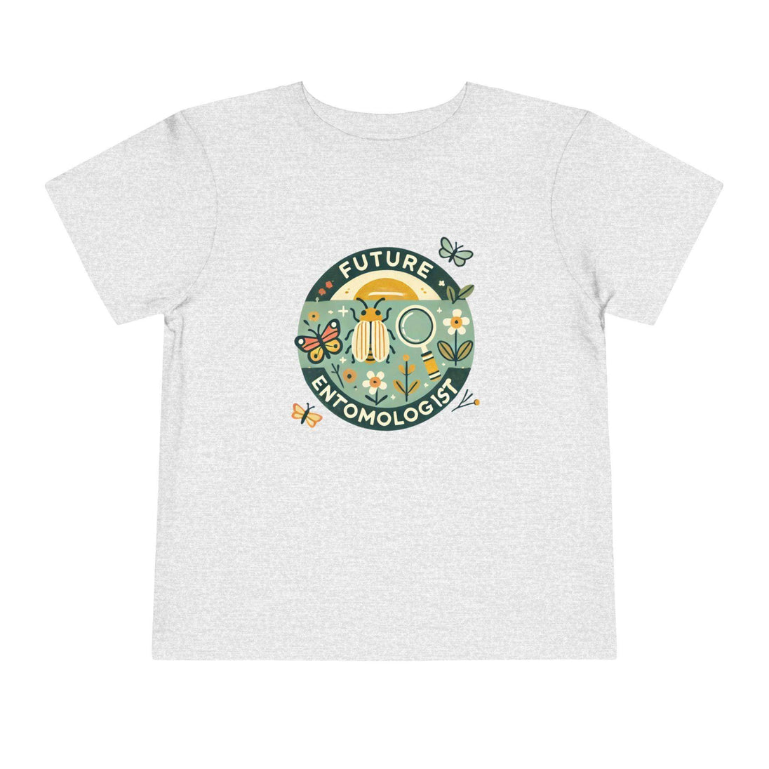 Future Entomologist Circle - Toddler Short Sleeve - Brightsee