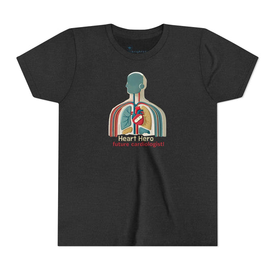 Future Cardiologist - Heart Bandage - Youth Short Sleeve - Brightsee