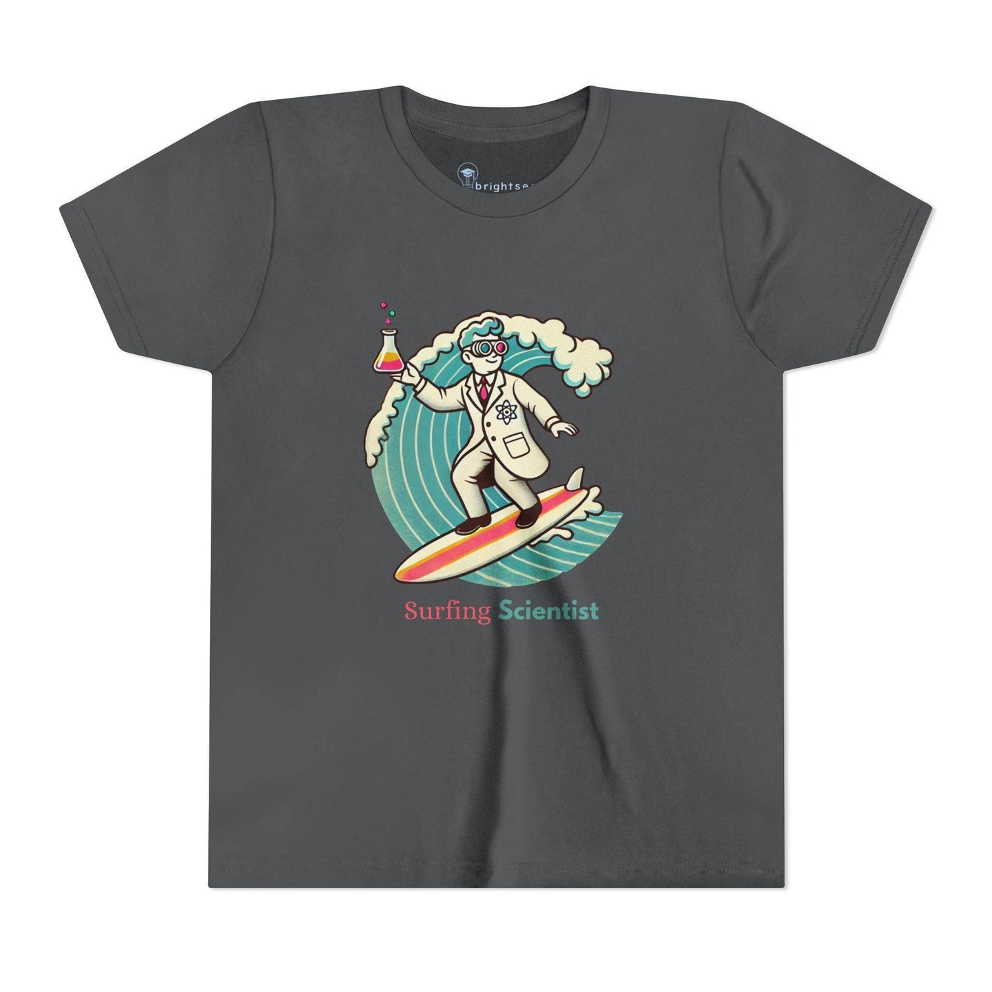 Surfing Scientist - Youth Short Sleeve - Brightsee