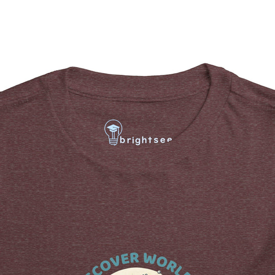 Discover Worlds - Pirate Ship - Toddler Short Sleeve - Brightsee
