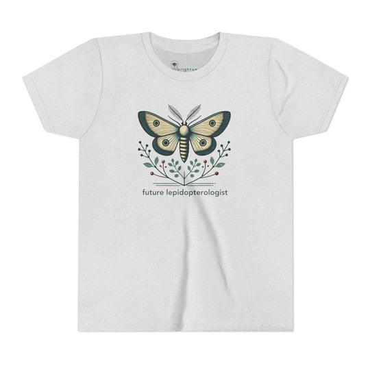Future Lepidopterologist Moth - Youth Short Sleeve - Brightsee