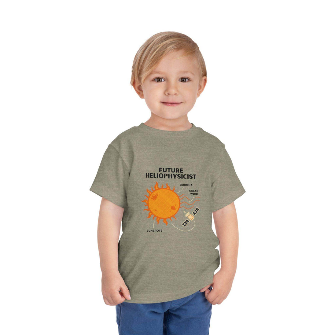Future Heliophysicist - Toddler Short Sleeve - Brightsee