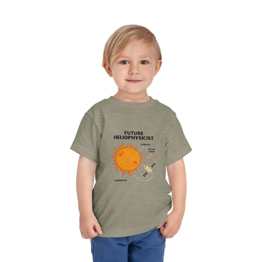 Future Heliophysicist - Toddler Short Sleeve - Brightsee