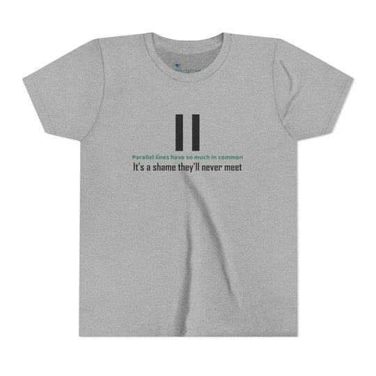 Parallel Lines - Youth Short Sleeve - Brightsee