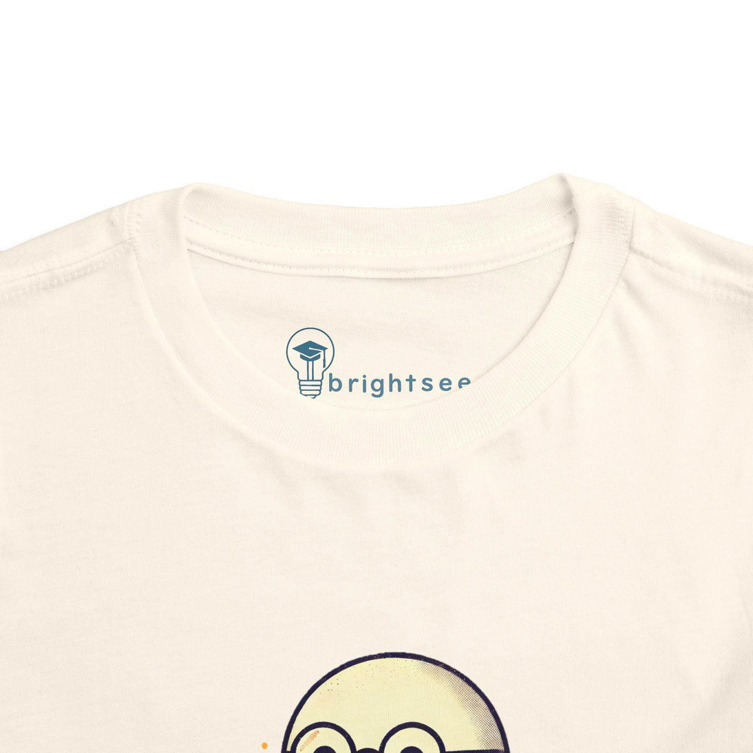 Spooky Science Ghost - Toddler Short Sleeve - Brightsee