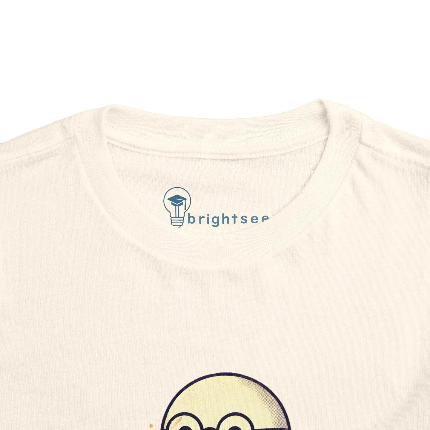 Spooky Science Ghost - Toddler Short Sleeve - Brightsee