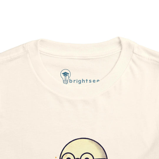 Spooky Science Ghost - Toddler Short Sleeve - Brightsee