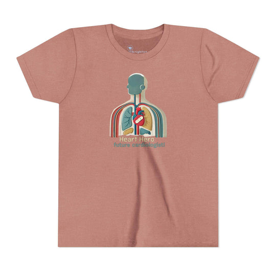 Future Cardiologist - Heart Bandage - Youth Short Sleeve - Brightsee