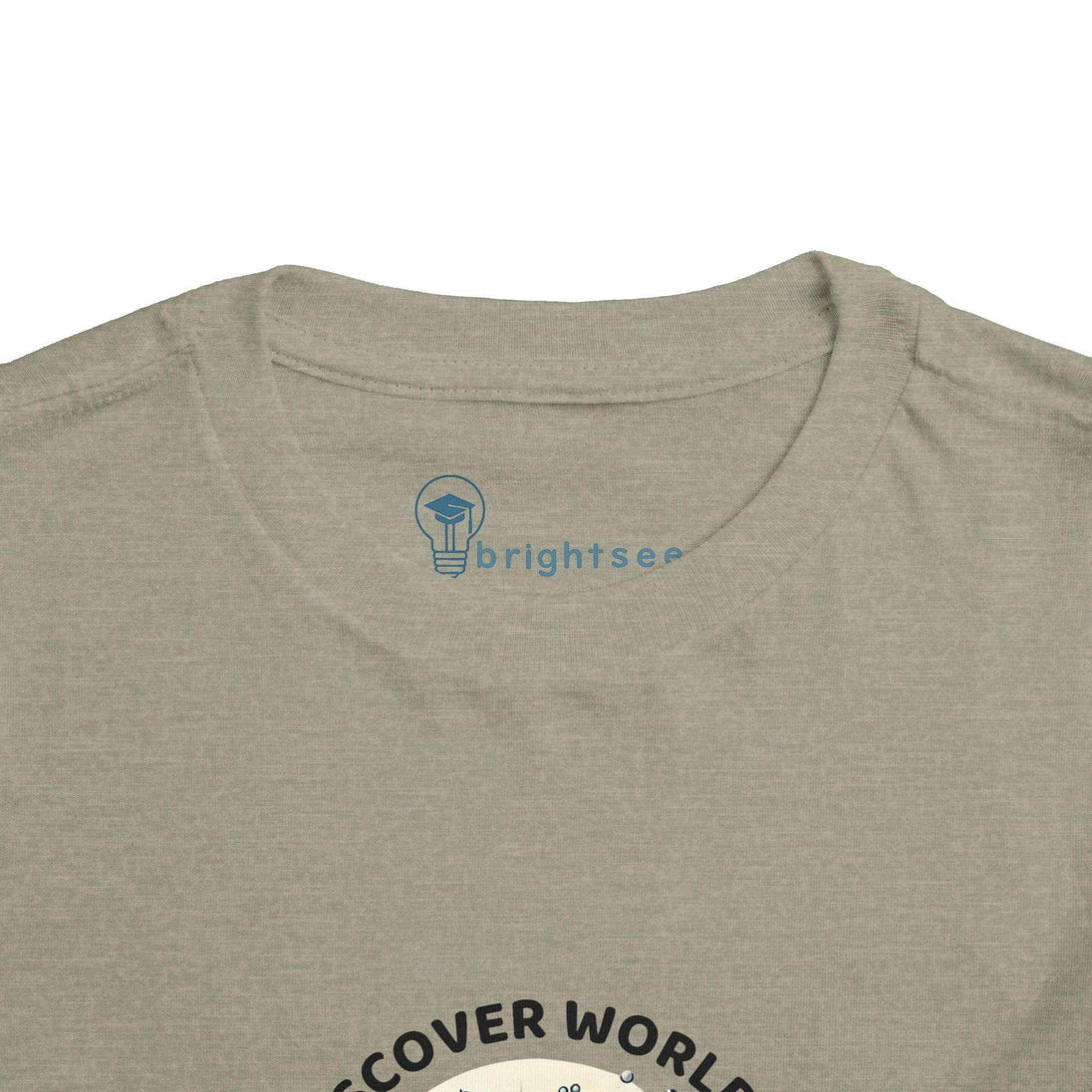 Discover Worlds - Pirate Ship - Toddler Short Sleeve - Brightsee