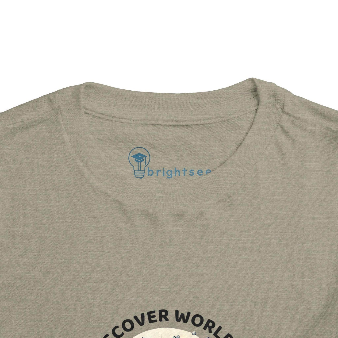 Discover Worlds - Pirate Ship - Toddler Short Sleeve - Brightsee