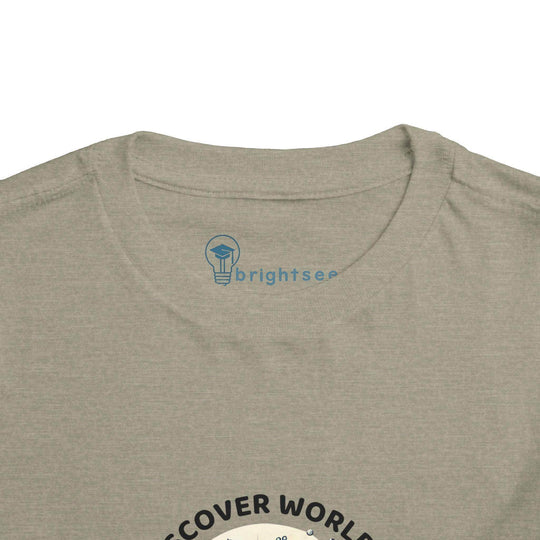 Discover Worlds - Pirate Ship - Toddler Short Sleeve - Brightsee