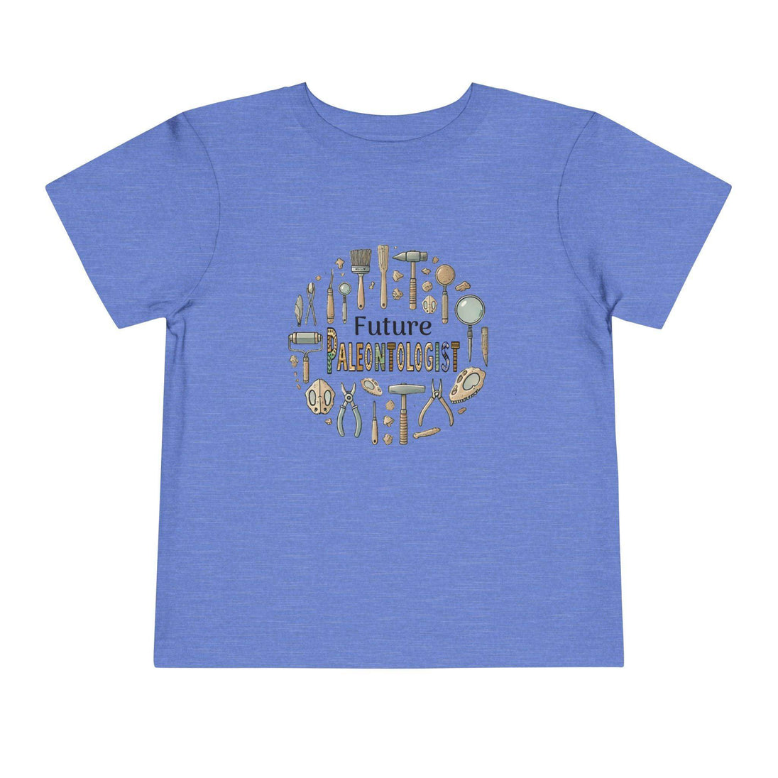 Future Paleontologist Circle - Toddler Short Sleeve - Brightsee