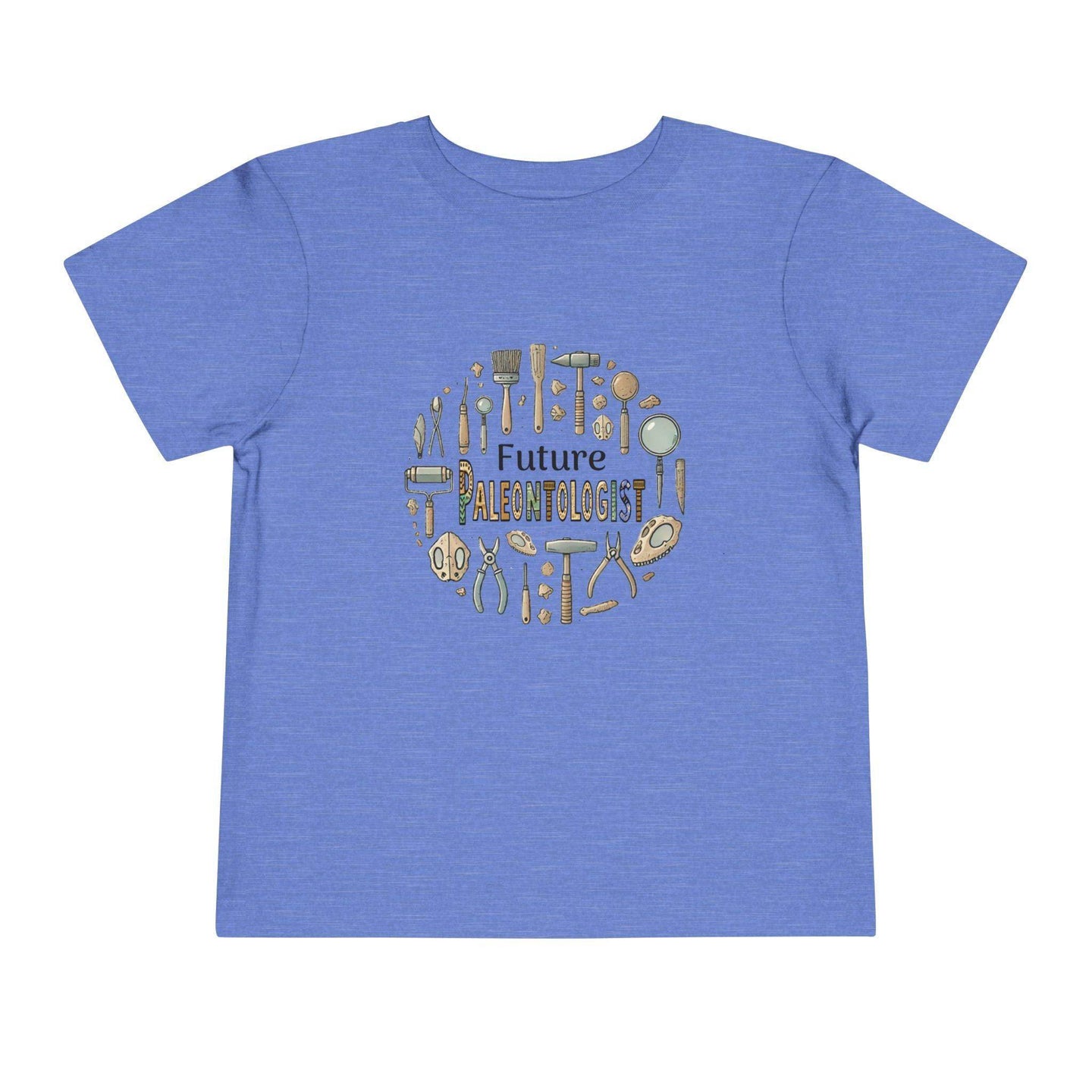 Future Paleontologist Circle - Toddler Short Sleeve - Brightsee