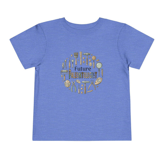 Future Paleontologist Circle - Toddler Short Sleeve - Brightsee
