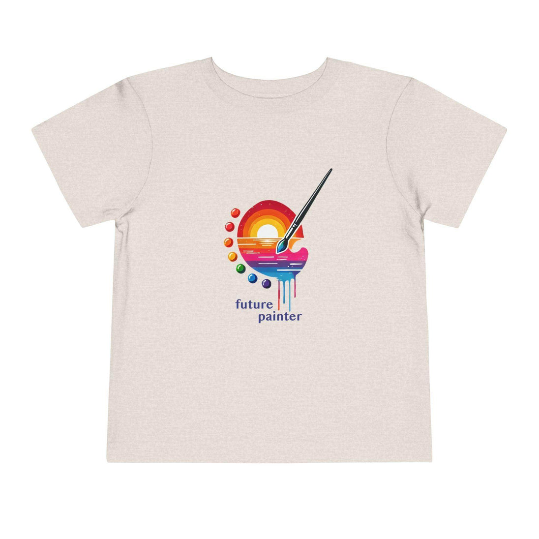 Future Painter - Toddler Short Sleeve - Brightsee