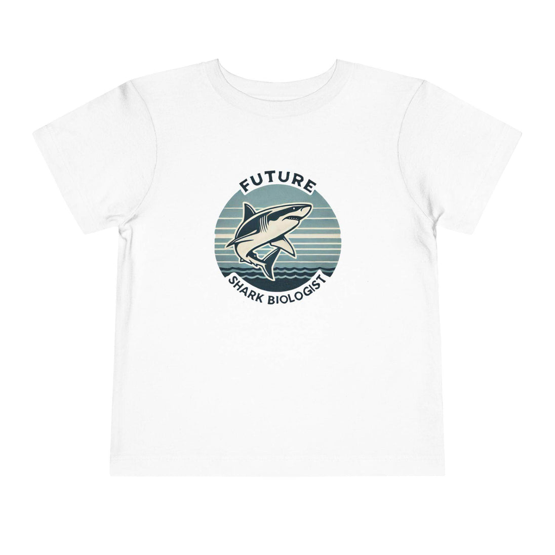 Future Shark Biologist - Toddler Short Sleeve - Brightsee