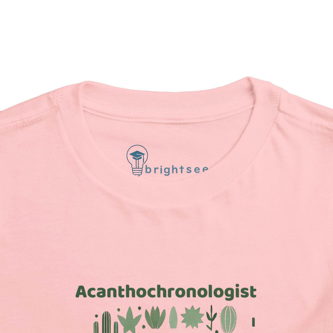 Acanthochronology - Cactus - Toddler Short Sleeve - Brightsee