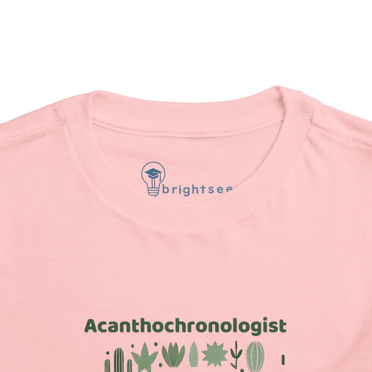 Acanthochronology - Cactus - Toddler Short Sleeve - Brightsee