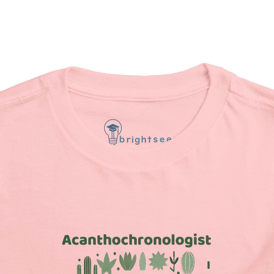Acanthochronology - Cactus - Toddler Short Sleeve - Brightsee