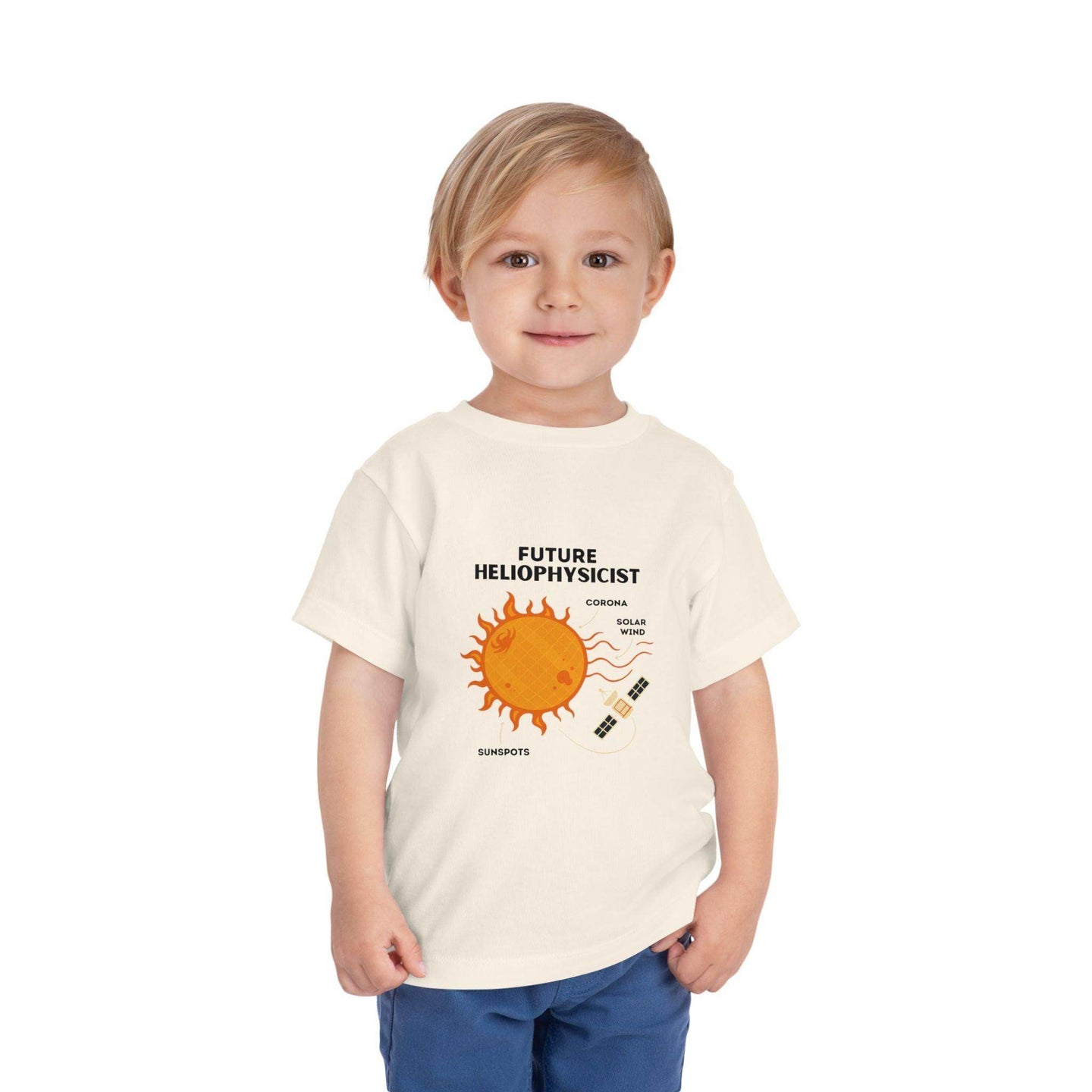 Future Heliophysicist - Toddler Short Sleeve - Brightsee