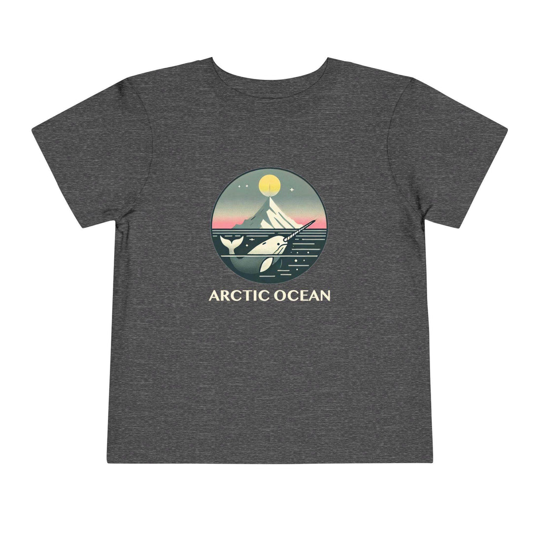 Arctic Ocean - Toddler Short Sleeve - Brightsee