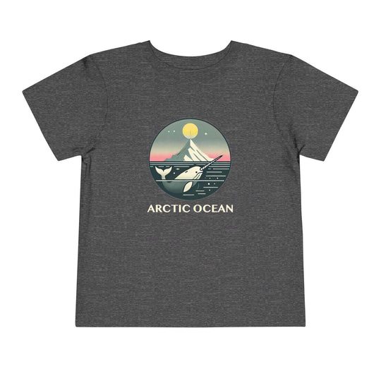Arctic Ocean - Toddler Short Sleeve - Brightsee