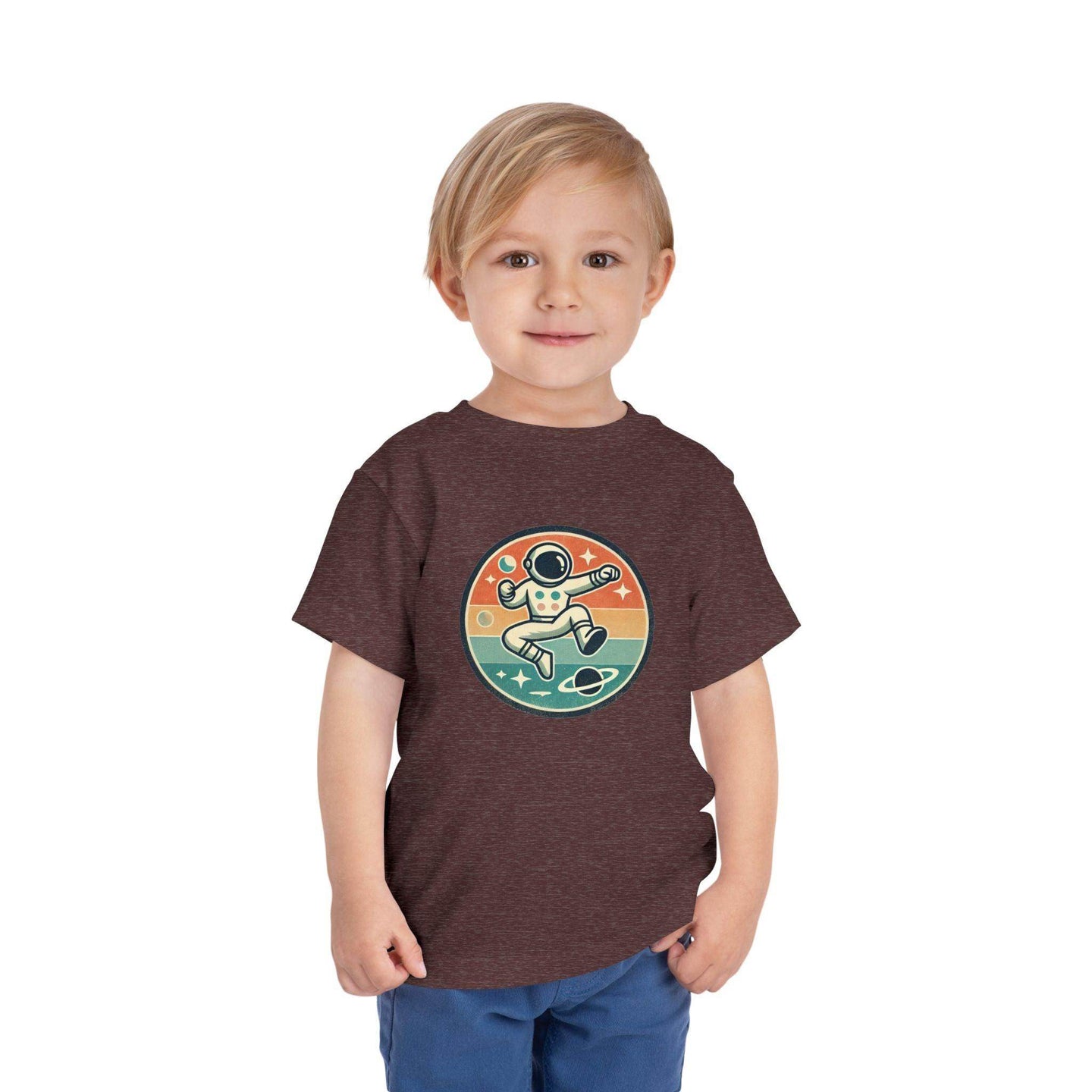 Karate Astronaut - Toddler Short Sleeve - Brightsee
