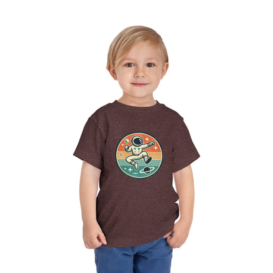 Karate Astronaut - Toddler Short Sleeve - Brightsee