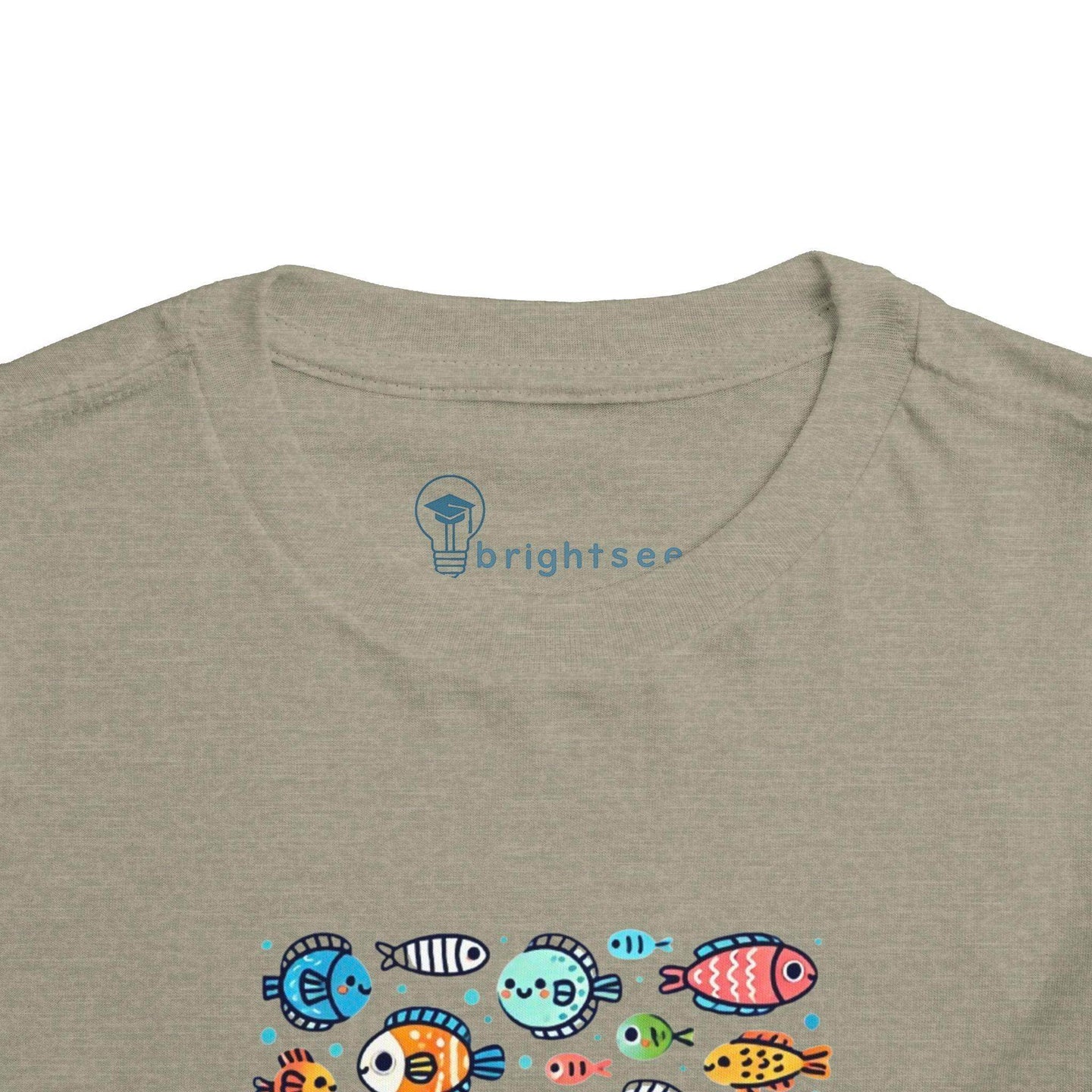 Future Ichthyologist - Toddler Short Sleeve - Brightsee
