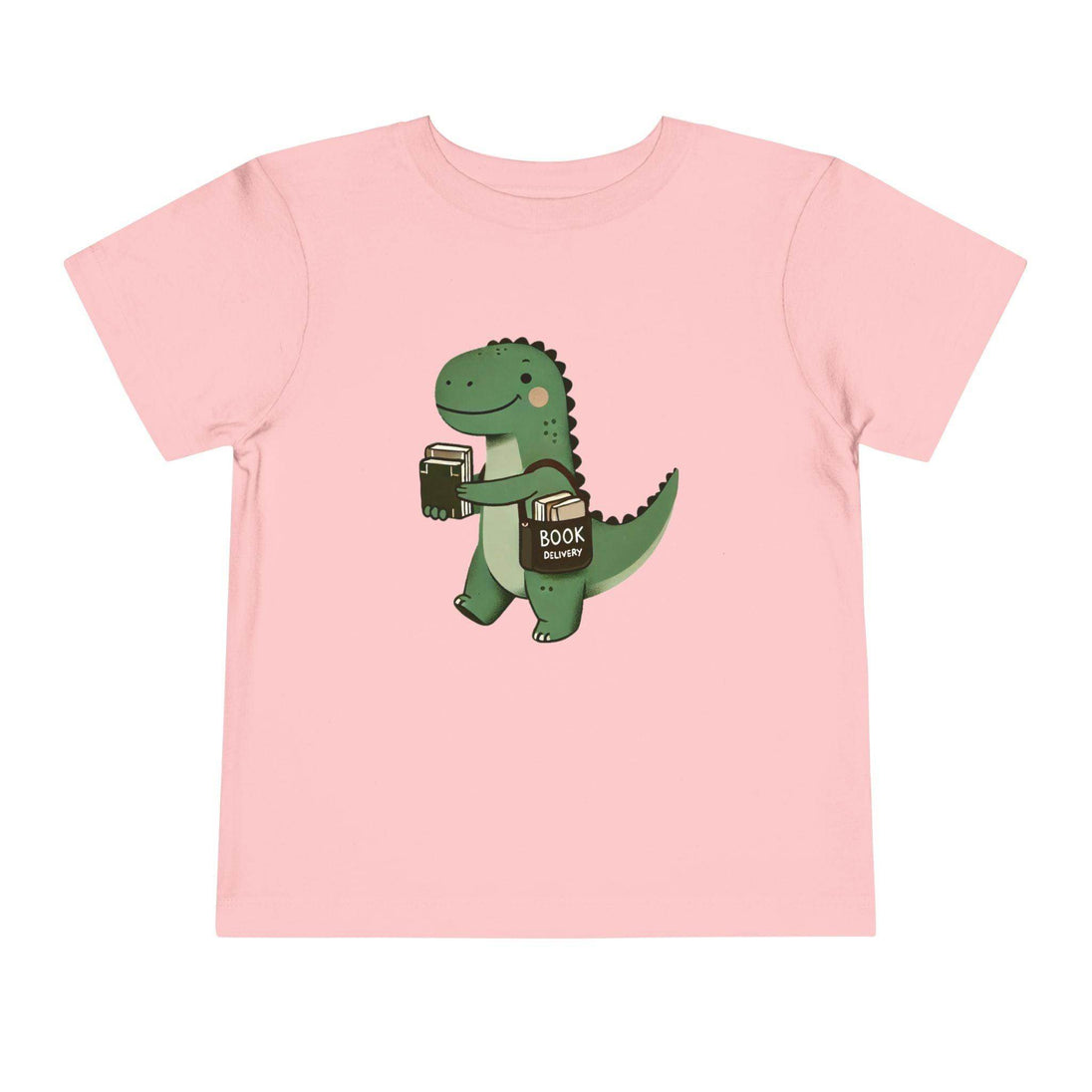 Dino Book Delivery - Toddler Short Sleeve - Brightsee