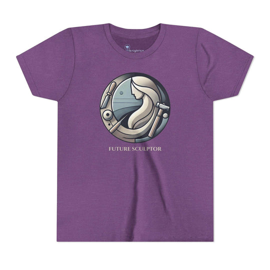 Future Sculptor - Youth Short Sleeve - Brightsee