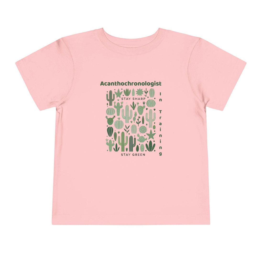 Acanthochronology - Cactus - Toddler Short Sleeve - Brightsee